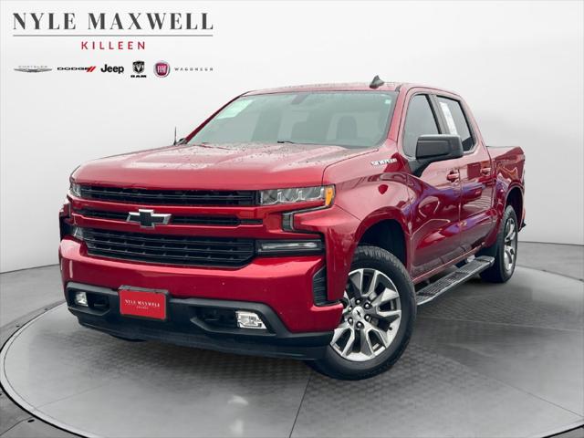 2022 Chevrolet Silverado 1500 2WD Crew Cab Short Bed RST for sale in Killeen, TX