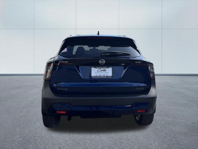 New 2027 Nissan Kicks SR For Sale in Bellingham, WA