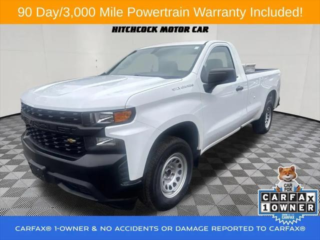 2021 Chevrolet Silverado 1500 2WD Regular Cab Long Bed WT for sale in Wolcott, CT