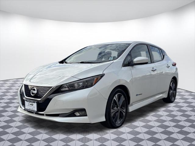 Used 2019 Nissan LEAF SV For Sale in Bellingham, WA