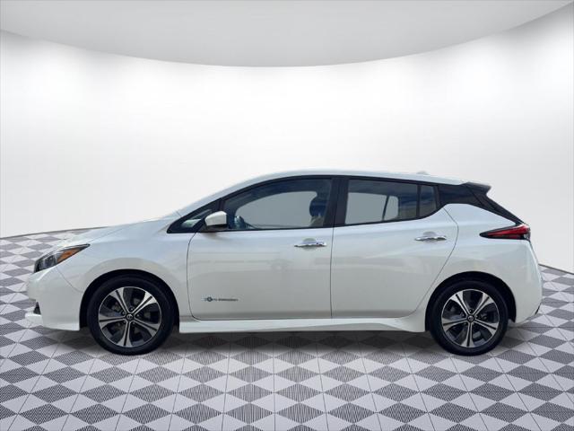 Used 2019 Nissan LEAF SV For Sale in Bellingham, WA