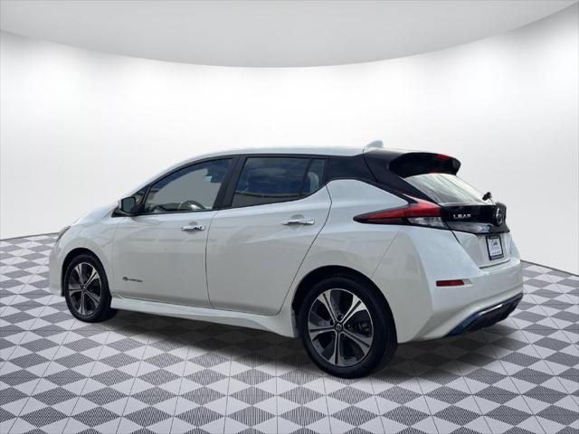Used 2019 Nissan LEAF SV For Sale in Bellingham, WA