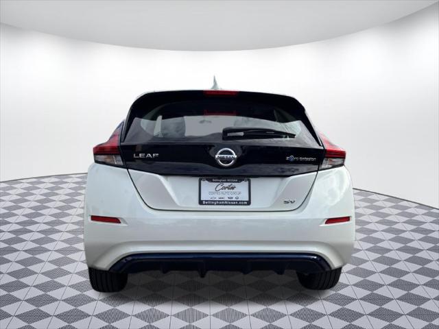 Used 2019 Nissan LEAF SV For Sale in Bellingham, WA