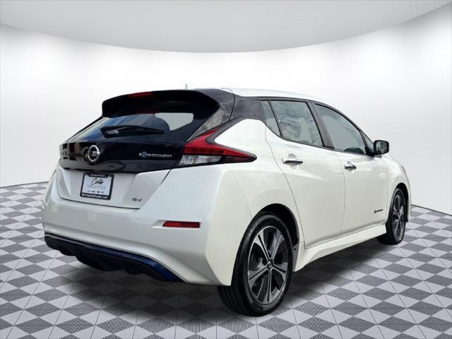 Used 2019 Nissan LEAF SV For Sale in Bellingham, WA