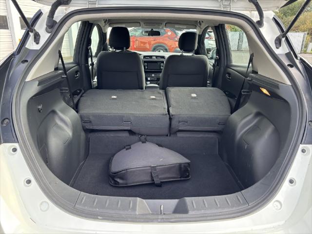Used 2019 Nissan LEAF SV For Sale in Bellingham, WA