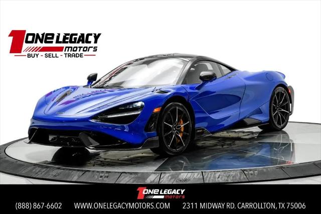 2021 McLaren 765LT Coupe for sale in Carrollton, TX