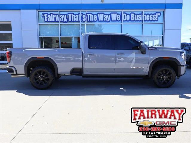2025 GMC Sierra 3500HD 4WD Crew Cab Long Bed AT4 for sale in Calcutta, OH