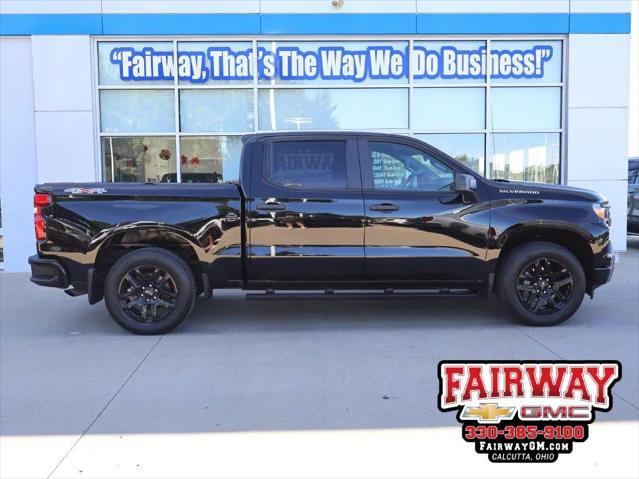 2023 Chevrolet Silverado 1500 Custom for sale in Calcutta, OH