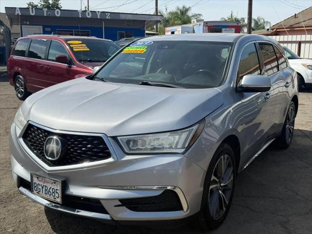 2019 Acura MDX Tech Pkg for sale in Lodi, CA