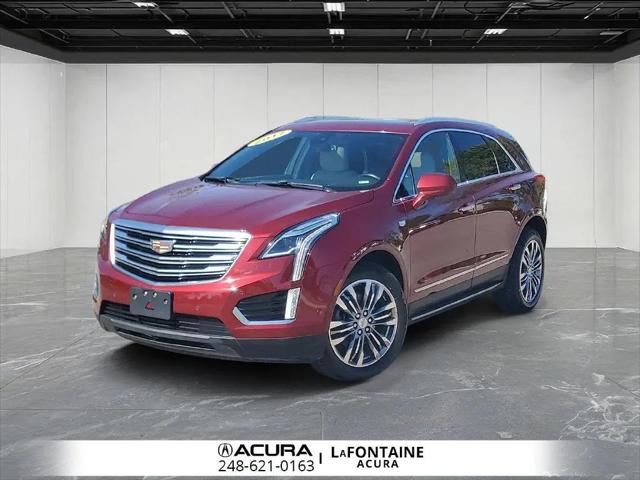 2017 Cadillac XT5 Premium Luxury for sale in Commerce Charter Township, MI