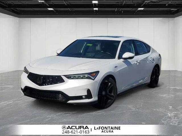 2026 Acura Integra FWD A-Spec with Technology for sale in Commerce Charter Township, MI
