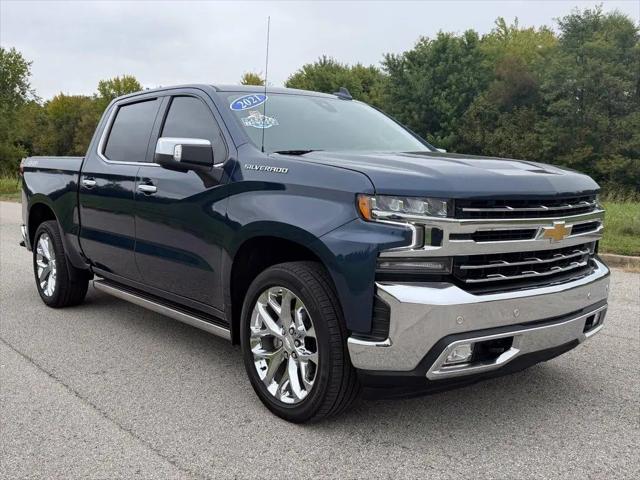 2021 Chevrolet Silverado 1500 4WD Crew Cab Short Bed LTZ for sale in Georgetown, KY