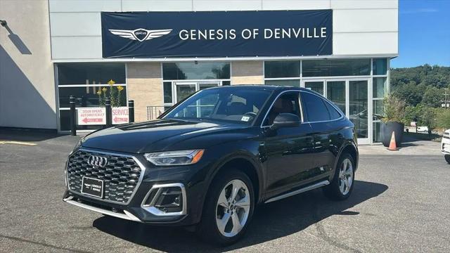 2023 Audi Q5 Sportback Premium Plus 45 TFSI S line quattro S tronic for sale in Denville, NJ