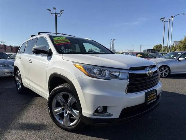 2015 Toyota Highlander Limited V6 for sale in Sacramento, CA