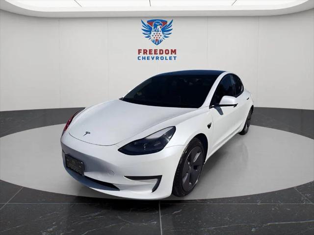 2022 Tesla Model 3 Long Range Dual Motor All-Wheel Drive for sale in Fort Montgomery, NY