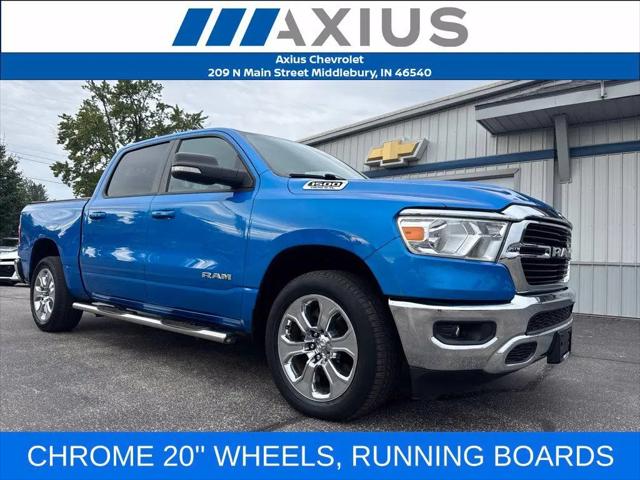 2021 Ram 1500 Big Horn Crew Cab 4x4 57 Box for sale in Middlebury, IN