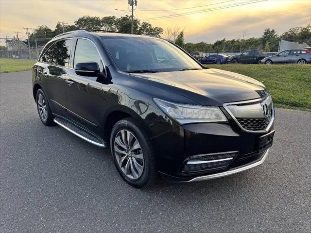2014 Acura MDX Technology Package for sale in NEW BRITAIN, CT