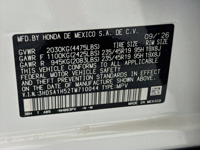 2026 Acura ADX A-Spec