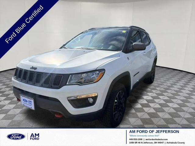 2019 Jeep Compass Trailhawk 4x4 for sale in Jefferson, OH