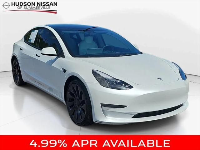 2023 Tesla Model 3 Performance Dual Motor All-Wheel Drive for sale in Summerville, SC