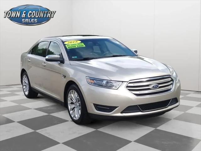 2018 Ford Taurus Limited for sale in Quinnesec, MI