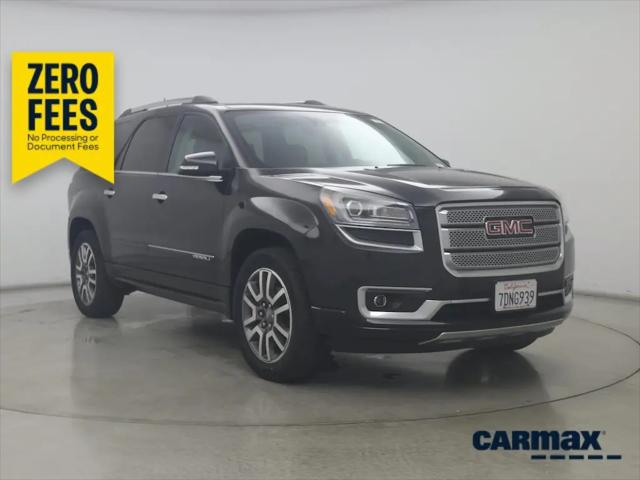 2014 GMC Acadia Denali for sale in Ontario, CA