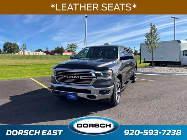 2019 Ram 1500 Laramie Crew Cab 4x4 64 Box for sale in Green Bay, WI