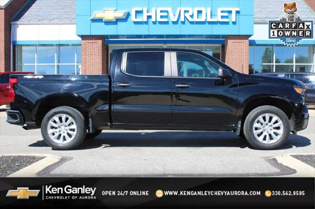 2022 Chevrolet Silverado 1500 4WD Crew Cab Short Bed Custom for sale in Aurora, OH