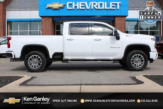 2024 Chevrolet Silverado 2500HD 4WD Crew Cab Standard Bed LTZ for sale in Aurora, OH