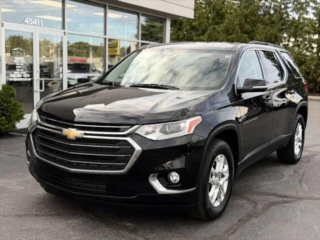 2020 Chevrolet Traverse FWD LT Cloth for sale in Utica, MI