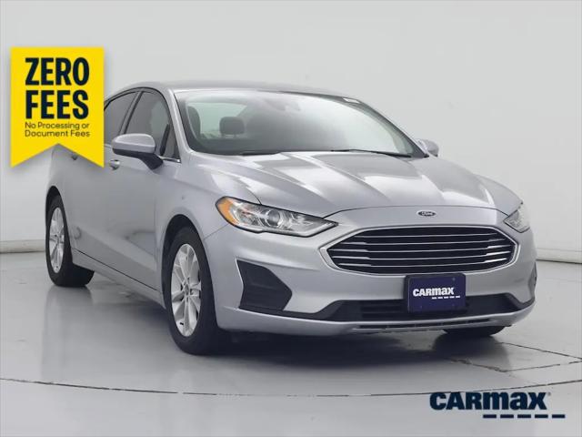 2020 Ford Fusion SE for sale in Tyler, TX