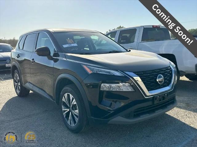 2021 Nissan Rogue SV FWD for sale in Kerman, CA