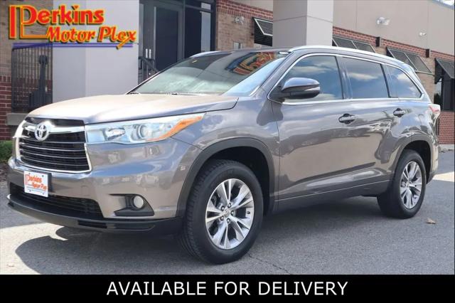 2015 Toyota Highlander XLE V6 for sale in Madison, TN
