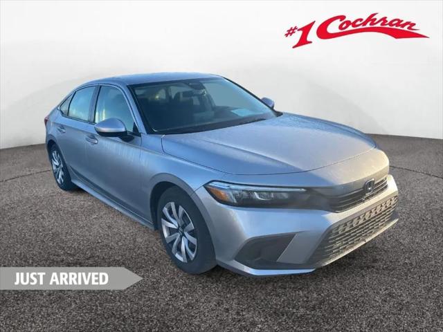 2024 Honda Civic LX for sale in Youngstown, OH