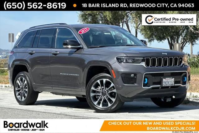 2023 Jeep Grand Cherokee Overland for sale in Redwood City, CA