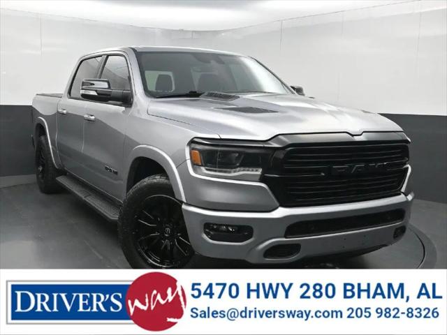 2022 Ram 1500 Laramie Crew Cab 4x4 57 Box for sale in Birmingham, AL