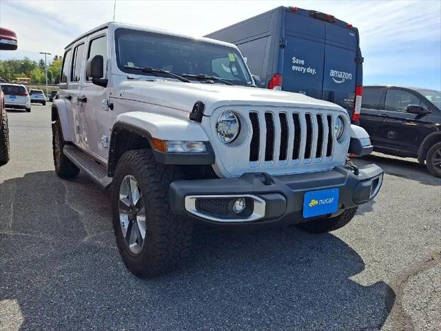 2022 Jeep Wrangler Unlimited Sahara 4x4 for sale in Allentown, PA