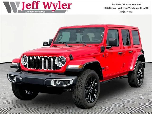 2025 Jeep Wrangler 4xe Sahara 4xe for sale in CANAL WINCHESTER, OH