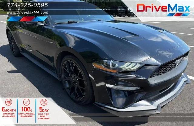2018 Ford Mustang EcoBoost for sale in West Bridgewater, MA