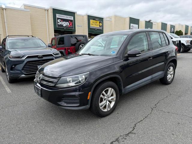 2013 Volkswagen Tiguan S for sale in Manassas, VA