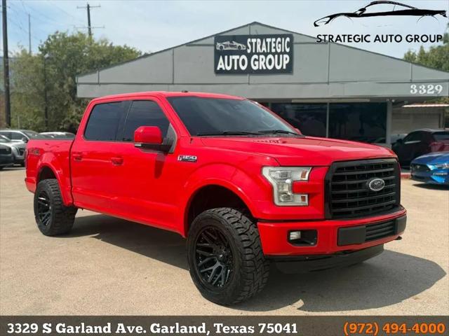 2016 Ford F-150 LARIAT for sale in Garland, TX