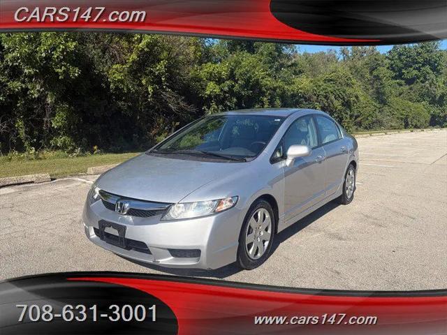 2009 Honda Civic LX for sale in Midlothian, IL