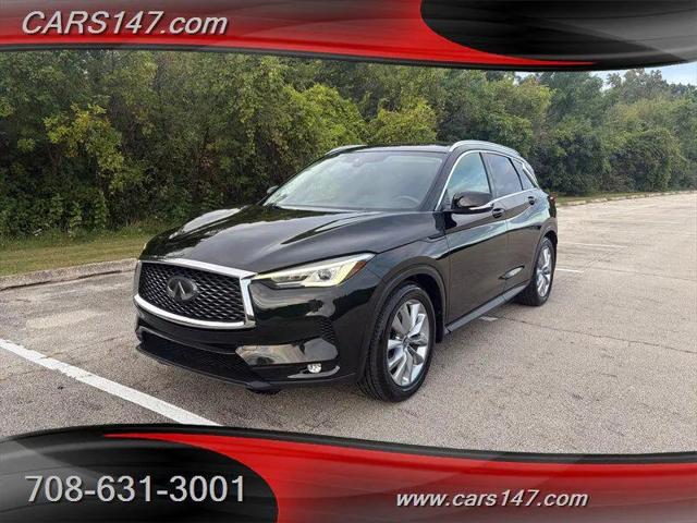 2019 INFINITI QX50 LUXE for sale in Midlothian, IL