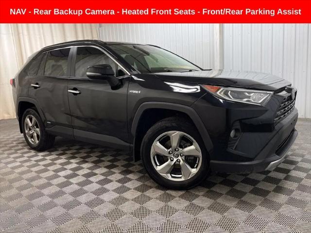 2019 Toyota RAV4 Hybrid Limited for sale in Delaware, OH