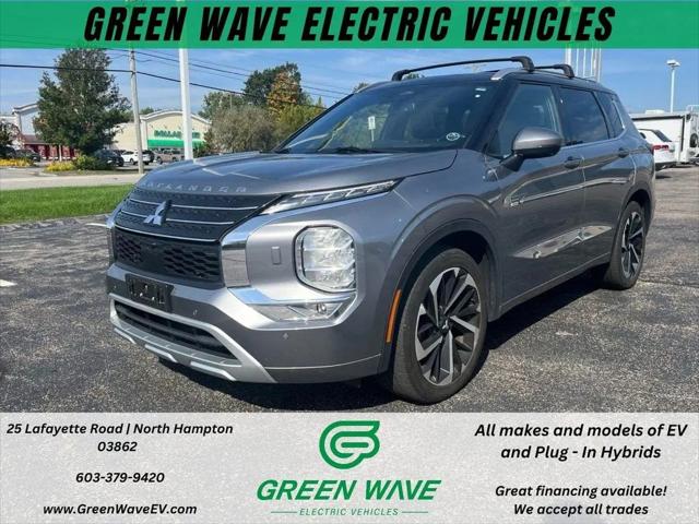 2023 Mitsubishi Outlander PHEV SEL S-AWC for sale in North Hampton, NH