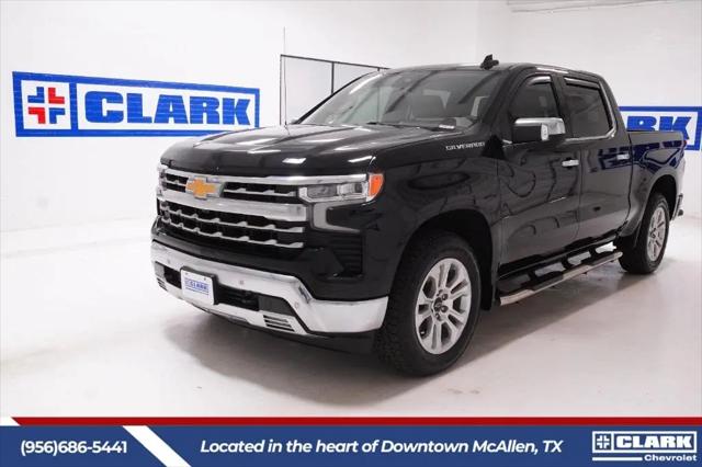 2024 Chevrolet Silverado 1500 2WD Crew Cab Short Bed LTZ for sale in McAllen, TX