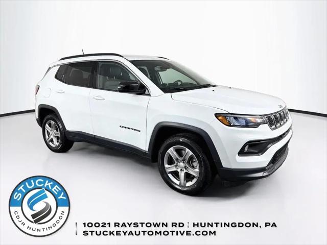 2024 Jeep Compass Latitude 4x4 for sale in Huntingdon, PA