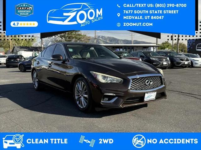 2018 INFINITI Q50 3.0t LUXE for sale in Midvale, UT
