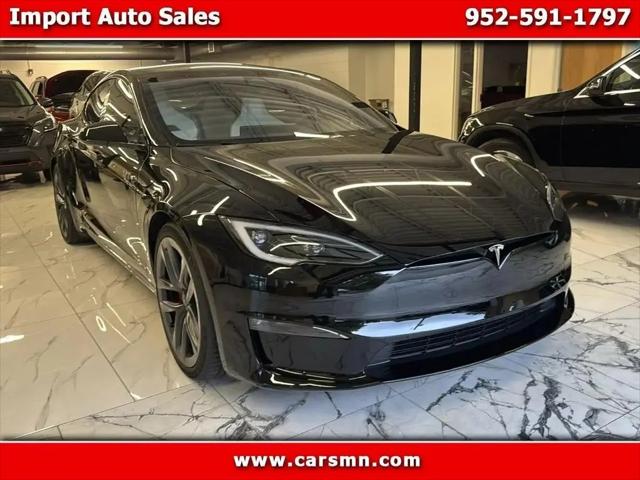 2024 Tesla Model S Plaid Tri Motor All-Wheel Drive for sale in Golden Valley, MN