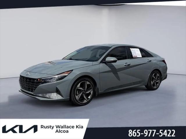 2022 Hyundai Elantra Hybrid Limited for sale in Louisville, TN